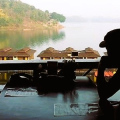 Overlooking Our Floating Bungalows